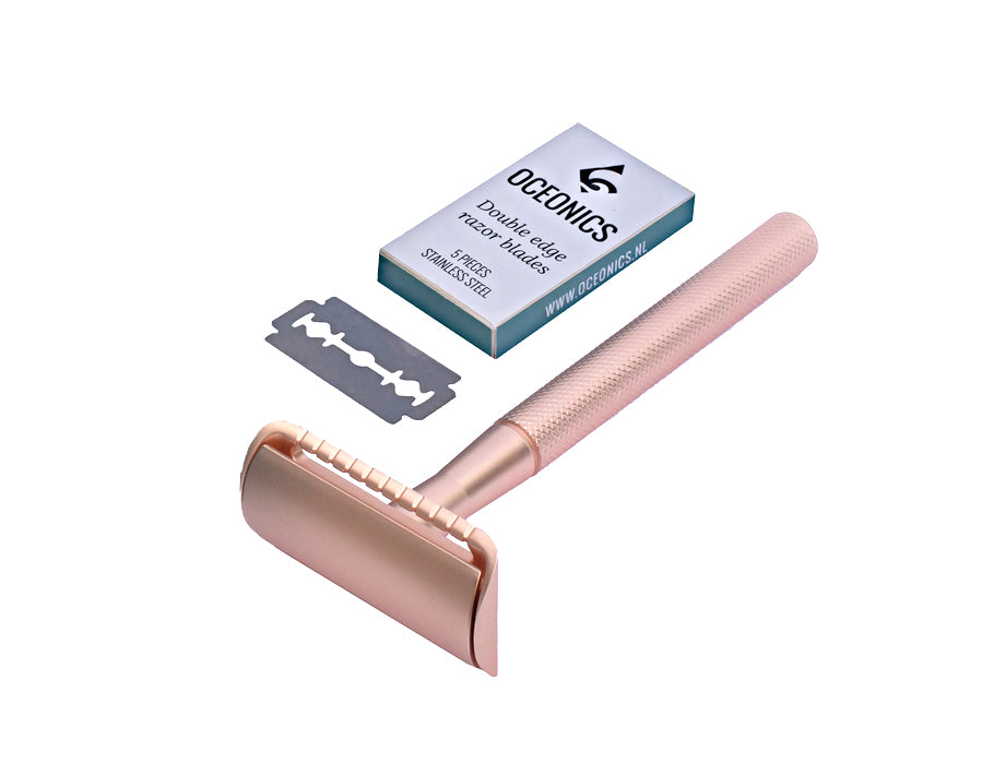 Oceonics - Scheermes Safety Razor Rosé