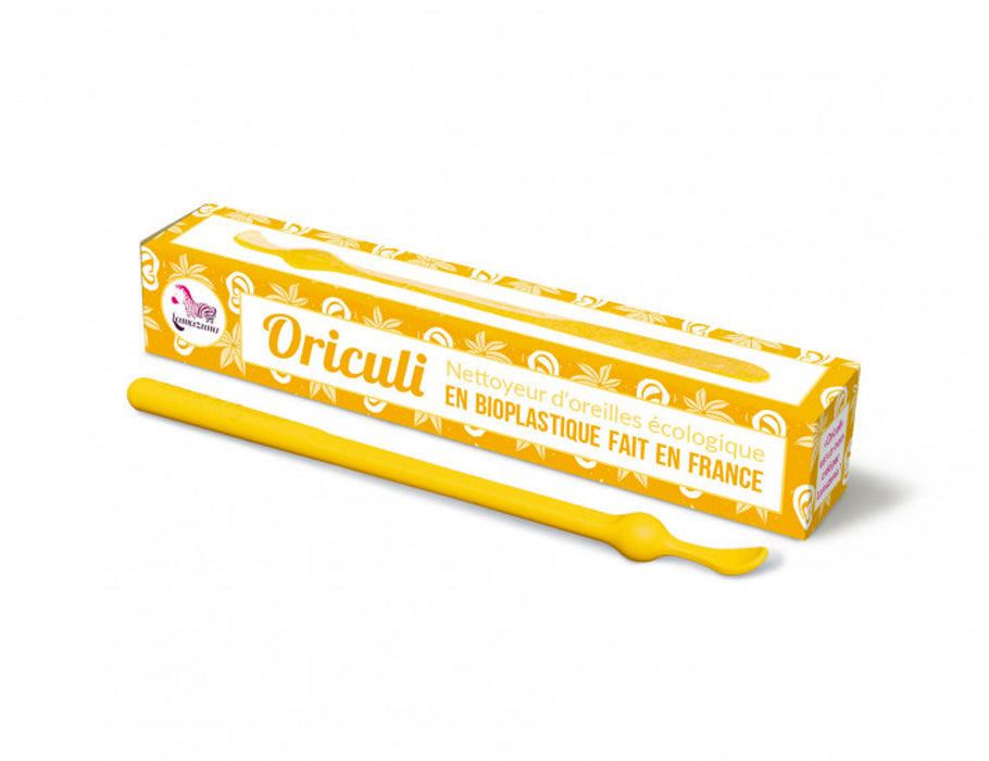 Lamazuna - Oriculi oorstokje - geel