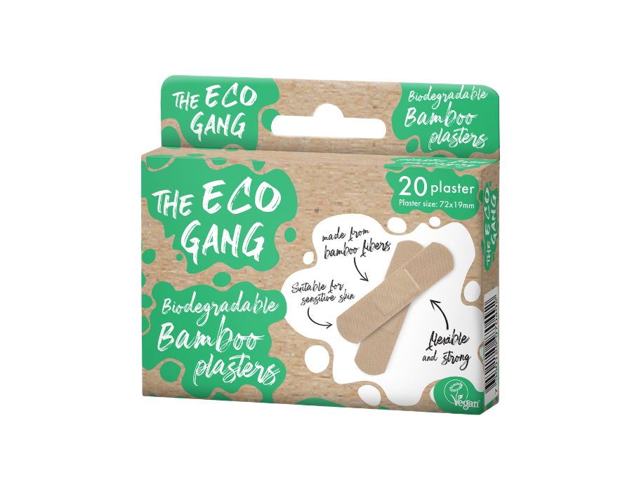 The Eco Gang - Bamboe Pleisters - 20 stuks