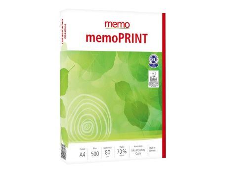 Memo - Printer papier - A4 - 70% wit - 500 vellen