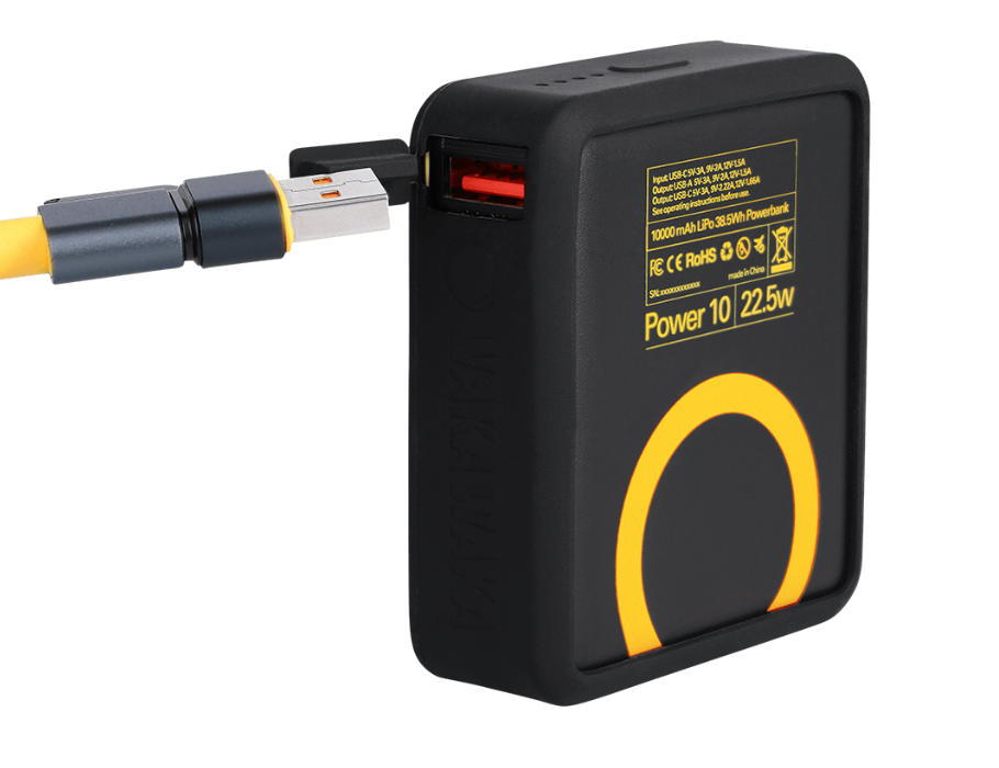 WakaWaka - Powerbank - Power 10 Ultralight - 10.000 mAh