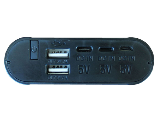 POWERplus - Zonnelader met accu - Crocodile