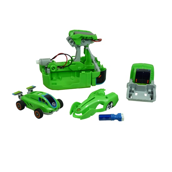 POWERplus - Bouwpakket Butterfly - 6-in-1 - Hybride