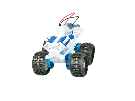POWERplus - Bouwpakket Thunderbird - Monster truck op zoutwater