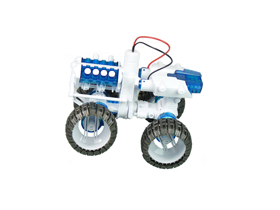 POWERplus - Bouwpakket Thunderbird - Monster truck op zoutwater