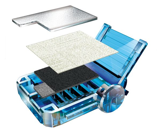 POWERplus - Bouwpakket – Stoere motor Racehorse op zoutwater