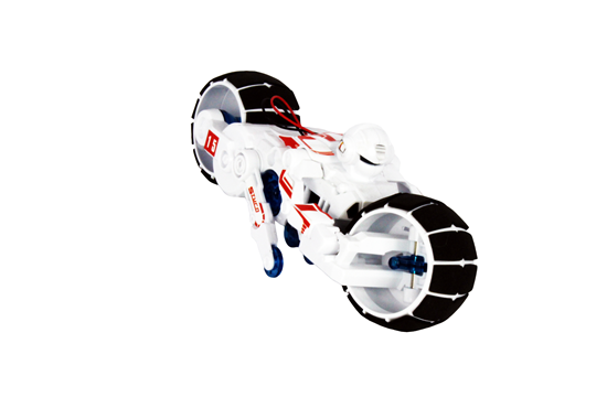 POWERplus - Bouwpakket – Stoere motor Racehorse op zoutwater