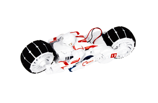 POWERplus - Bouwpakket – Stoere motor Racehorse op zoutwater