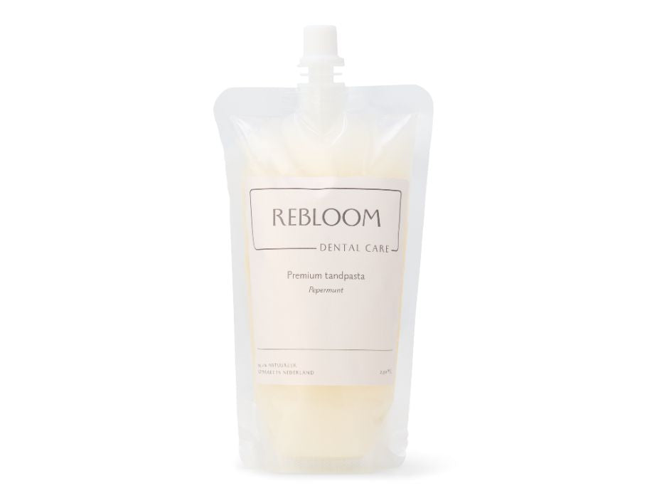 Rebloom Care - Premium tandpasta Junior REFILL - Pepermunt