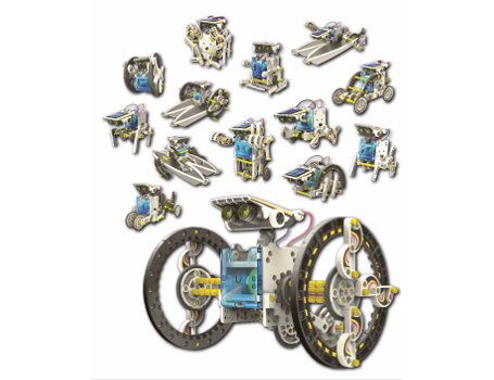 POWERplus - 14-in-1 solar speelgoed-doos - Rabbit