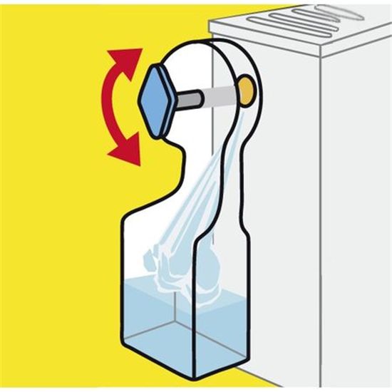 Wenko - Radiator Ontluchter