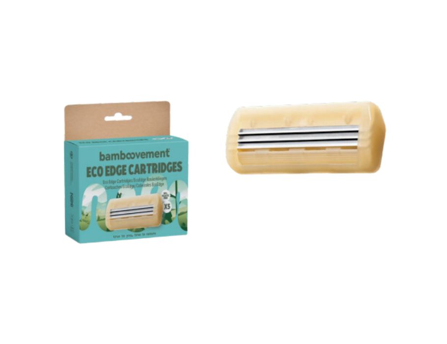 Bamboovement - Scheermesjes - 5 stuks - EcoEdge Refill