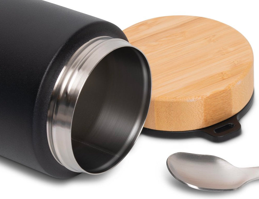 Retulp - Lunchbeker - Big Mug - Premium Black - 500 ml