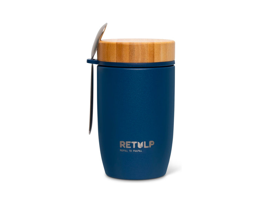 Retulp - Lunchbeker - Big Mug - Premium Blue - 500 ml