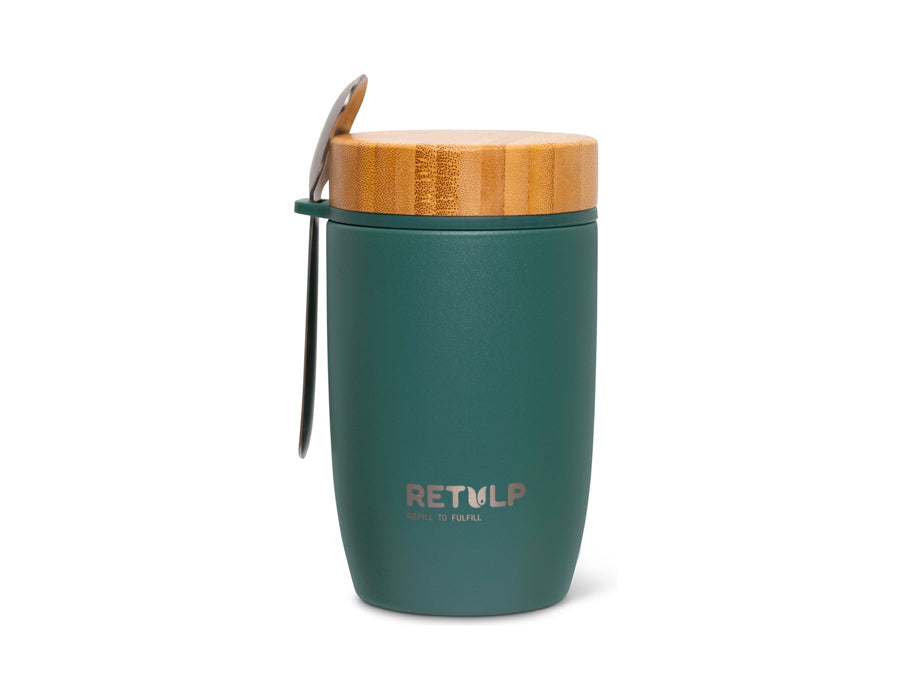 Retulp - Lunchbeker - Big Mug - Premium Green - 500 ml