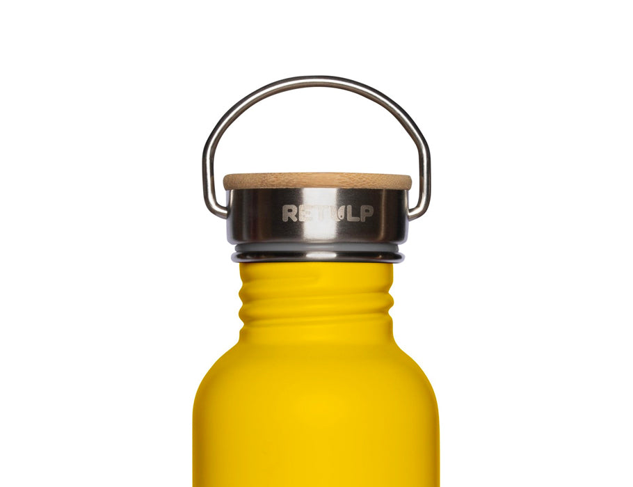 Retulp - Urban Waterfles - Happy Yellow - 500 ml