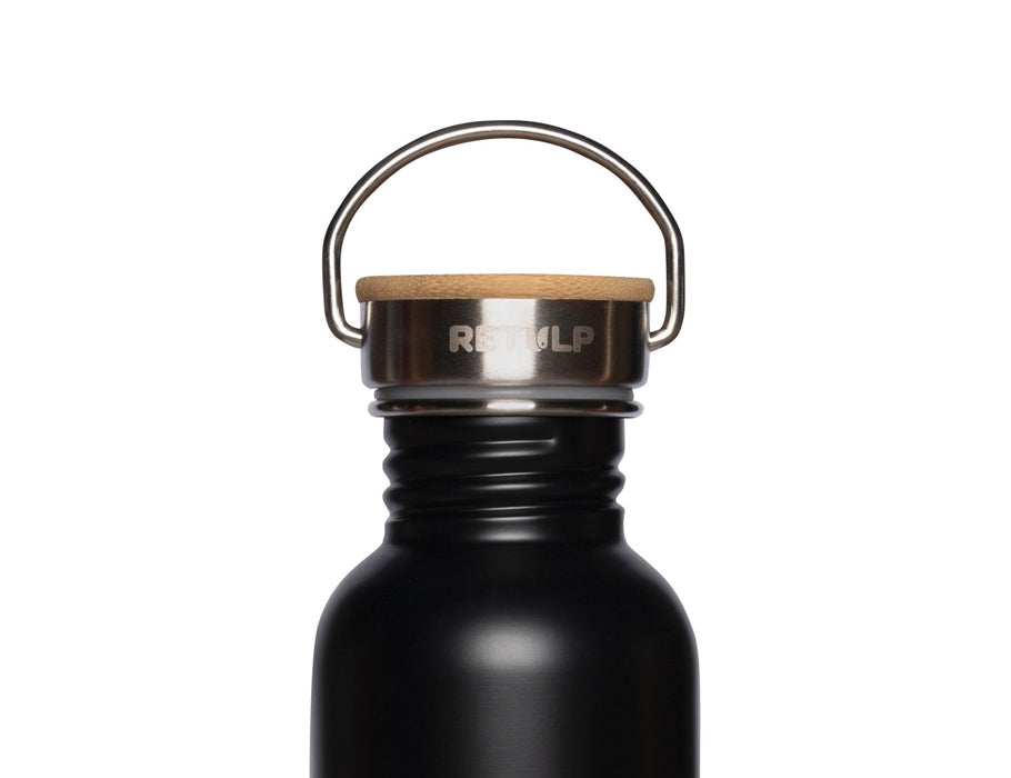 Retulp - Urban Waterfles - Night Black - 500 ml
