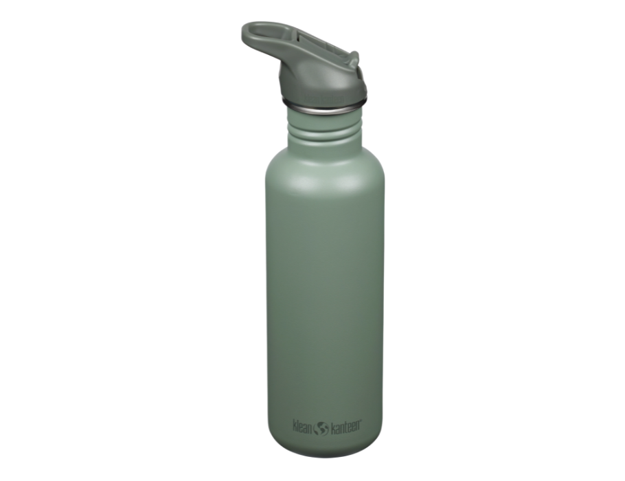 Klean Kanteen - Drinkfles - Classic - Sportdop met flip - Sea Spray - 800 ml