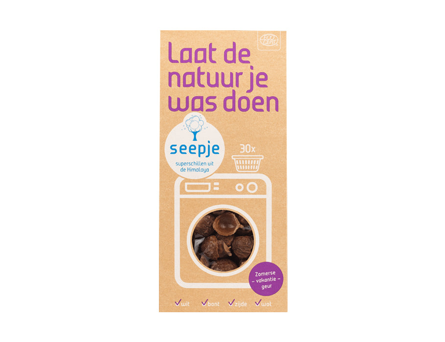 Seepje - Wasnoten – Zomerse vakantie geur