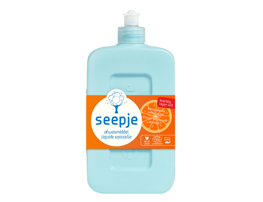 Seepje - Afwasmiddel - Versgeperste Sinaasappel