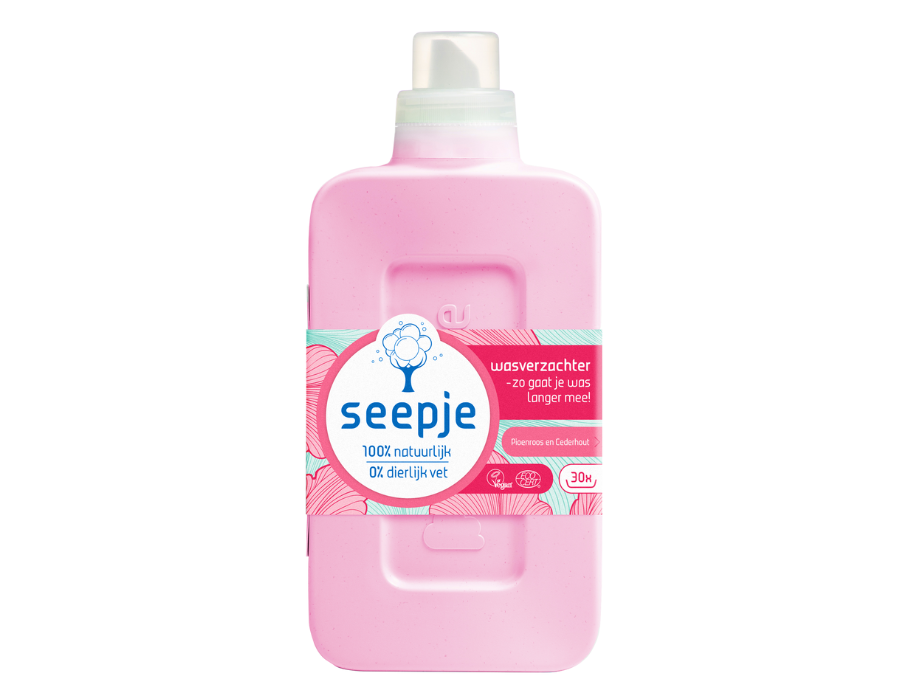 Seepje - Wasverzachter - Pioenroos en Cederhout