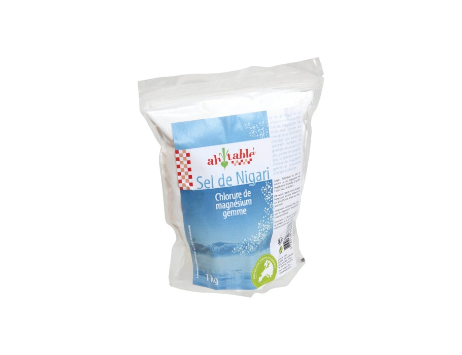 Ah! Table! - Nigari zout - Magnesium chloride - 1 kg