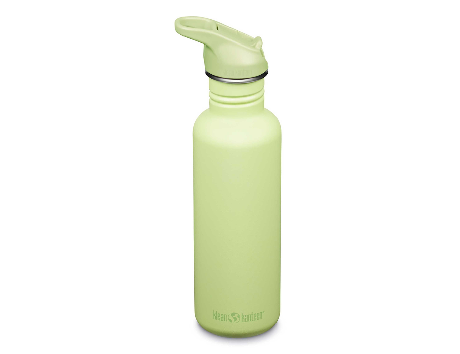Klean Kanteen - Drinkfles - Classic - Sportdop met flip - Shadow Lime - 800 ml