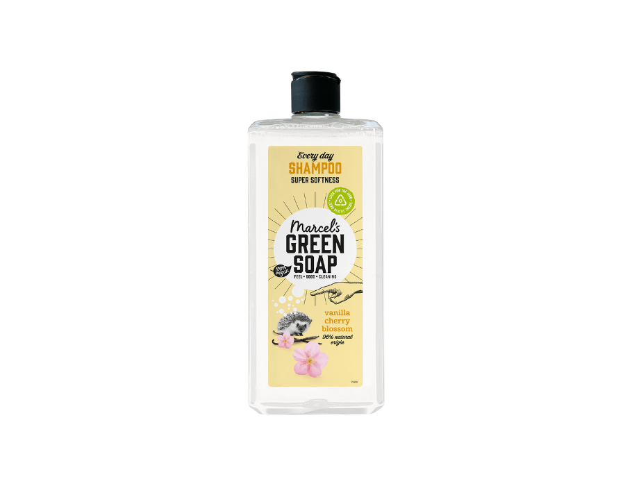 Marcel's Green Soap - Shampoo - Vanille & Kersenbloesem