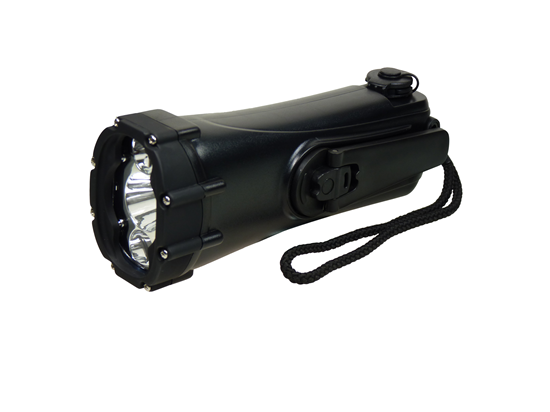 POWERplus - Zaklamp opwindbare - Shark