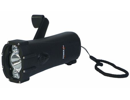 POWERplus - Zaklamp opwindbare - Shark