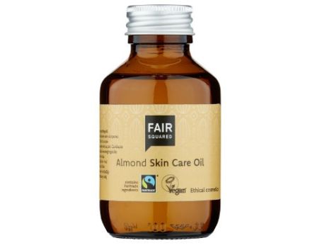 Fair Squared - Skin Care Olie - Amandel - 100 ML