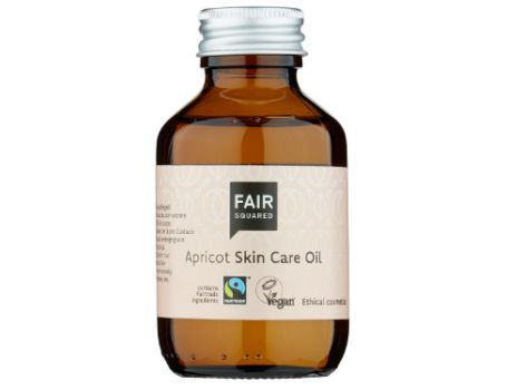 Fair Squared - Skin Care Olie - Abrikoos - 100 ml