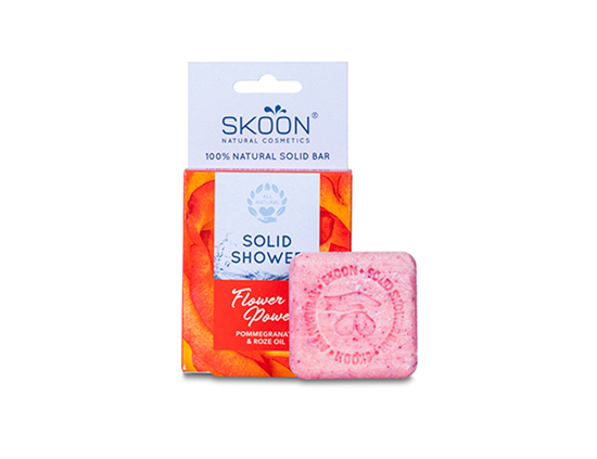 Skoon - Solid Shower Bar - Flower Power