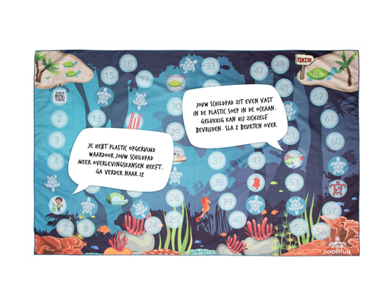 SooBluu - Strandlaken - Game