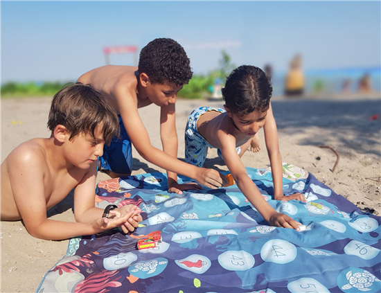 SooBluu - Strandlaken - Game