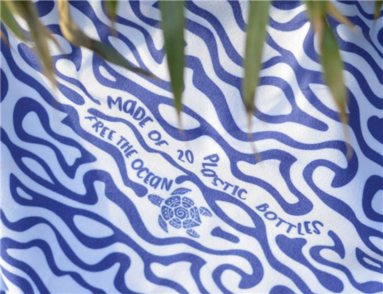 SooBluu - Strandlaken - Ocean