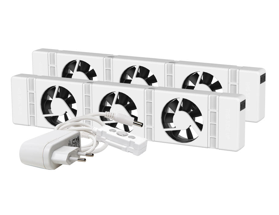 SpeedComfort - Radiatorventilator - DUO - Complete Set