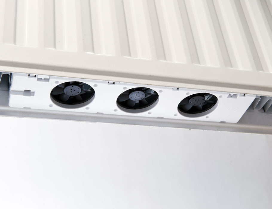 SpeedComfort - Radiatorventilator - DUO - Complete Set