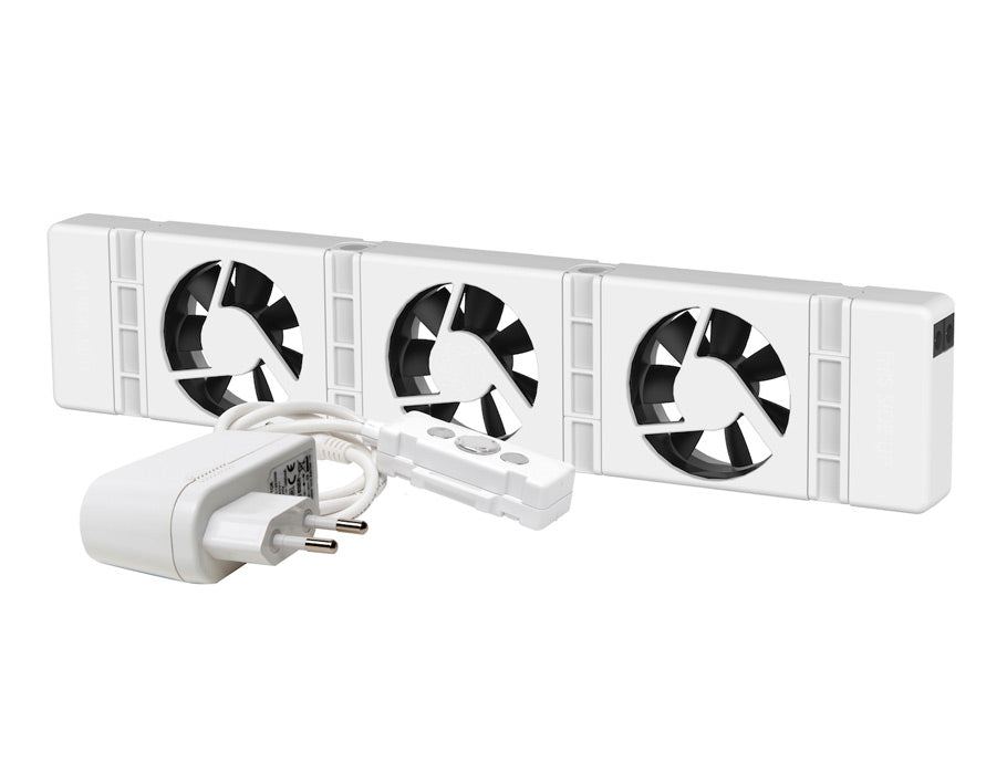 SpeedComfort - Radiatorventilator - MONO - Complete Set