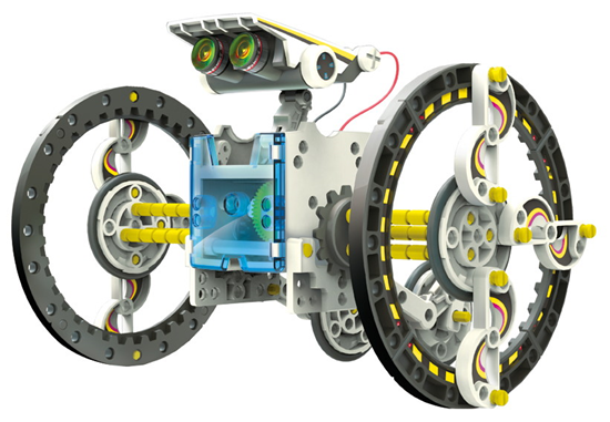POWERplus - 14-in-1 solar speelgoed-doos - Rabbit