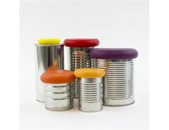 Food Huggers - Herbruikbare siliconen deksels - Autumm Harvest - 5 stuks