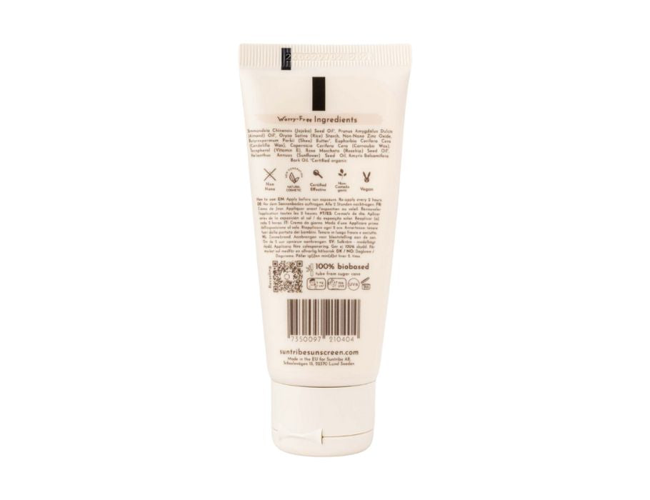 Suntribe - Dagcrème - SPF 20 - All Natural - 50ml