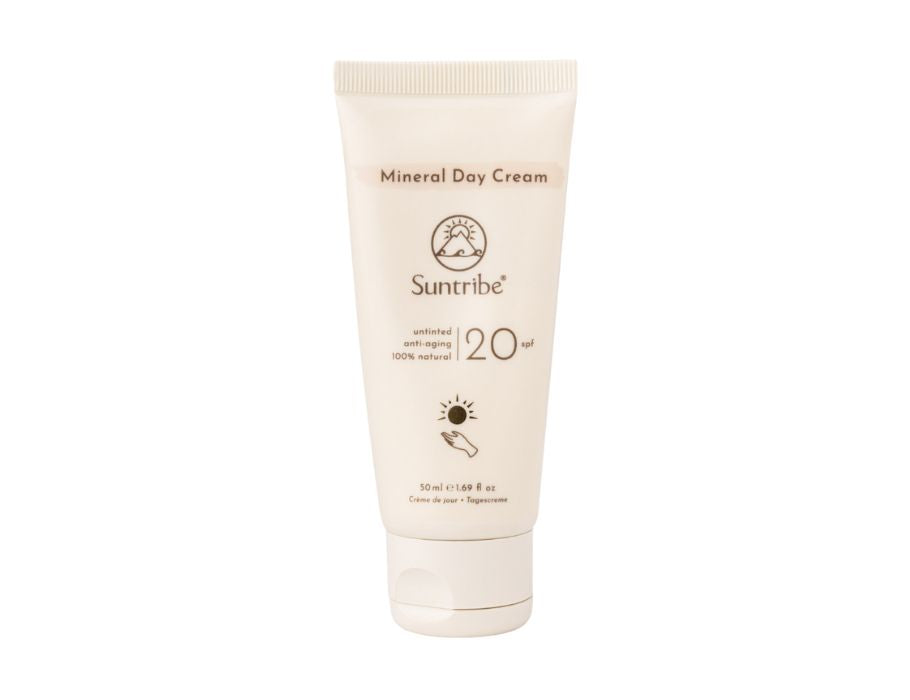 Suntribe - Dagcrème - SPF 20 - All Natural - 50ml
