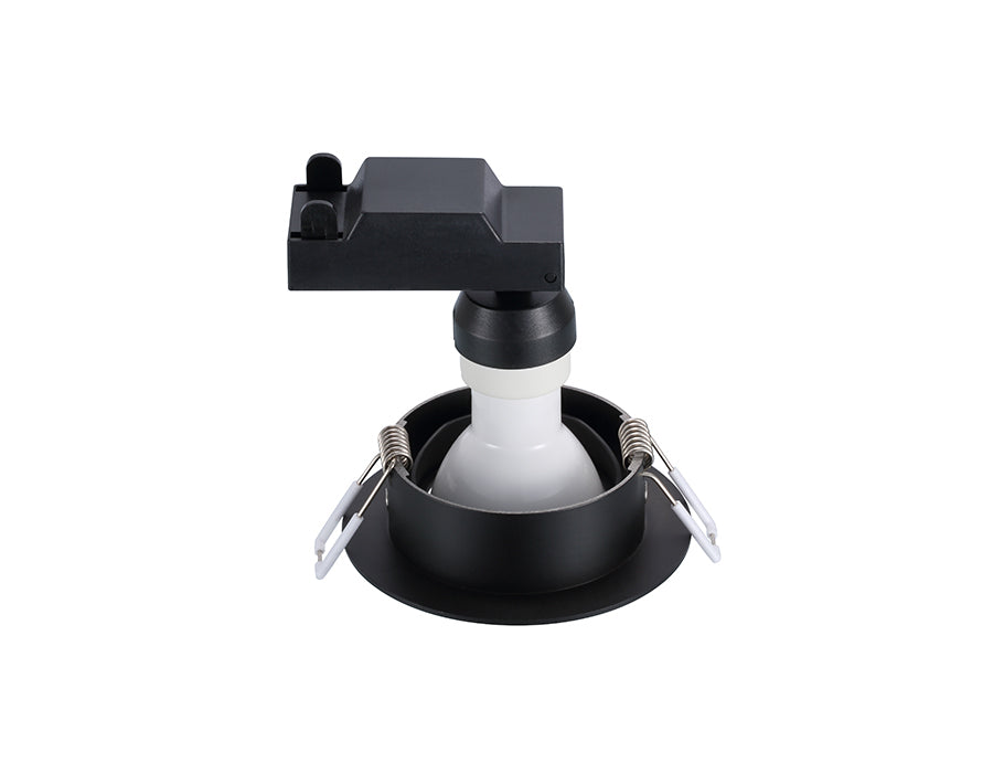 Sylvania - Inbouwspot LED - GU10 - 345 lm - IP20 - zwart