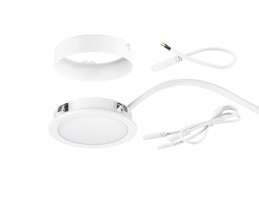 Sylvania - Keukenspot LED - set van 3 - 270 lm - IP20 - wit