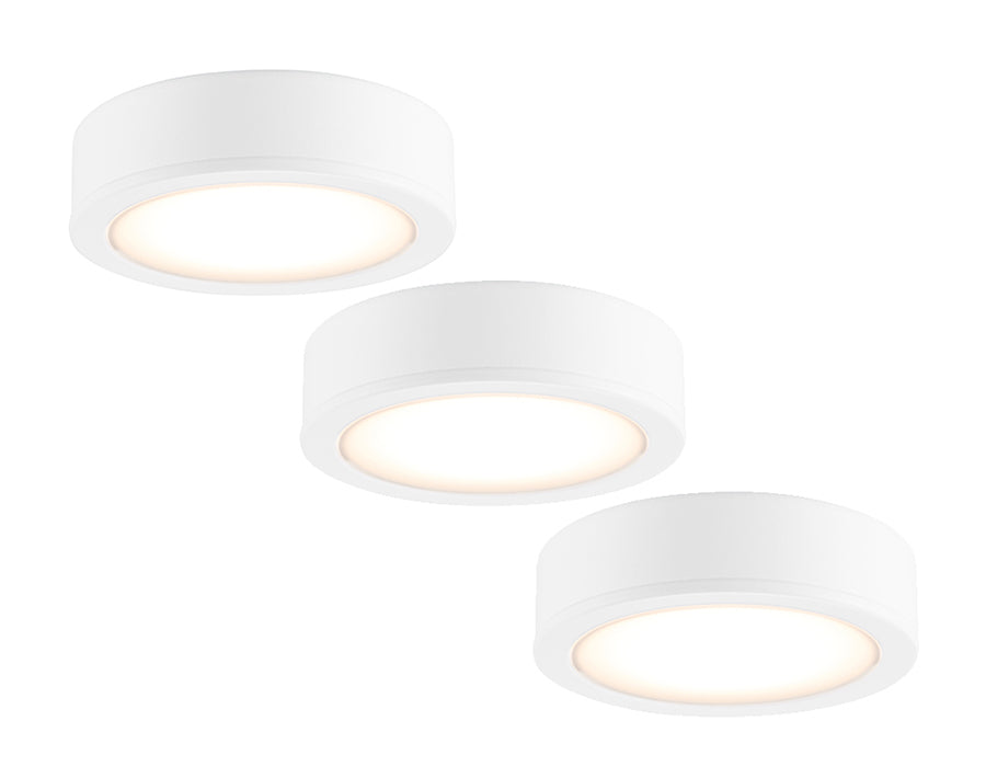 Sylvania - Keukenspot LED - set van 3 - 270 lm - IP20 - wit