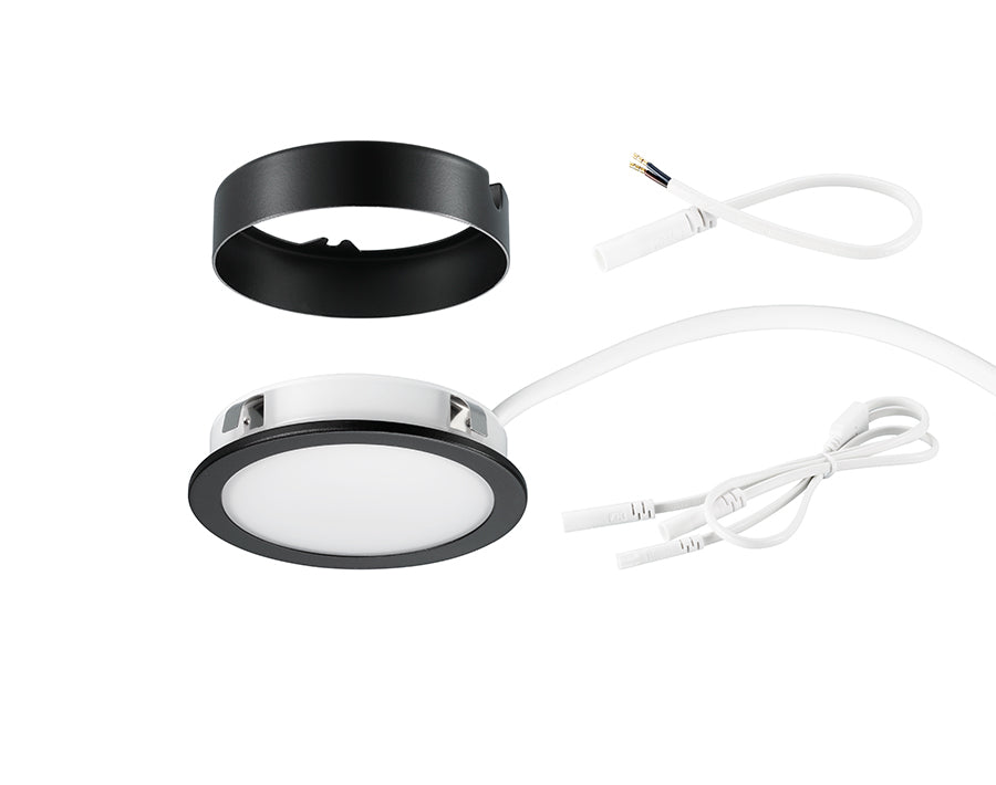 Sylvania - Keukenspot LED - uitbreiding - 270 lm - IP20 - zwart