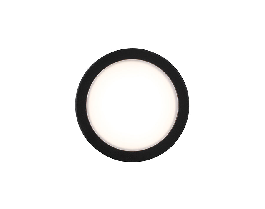 Sylvania - Keukenspot LED - set van 3 - 270 lm - IP20 - zwart