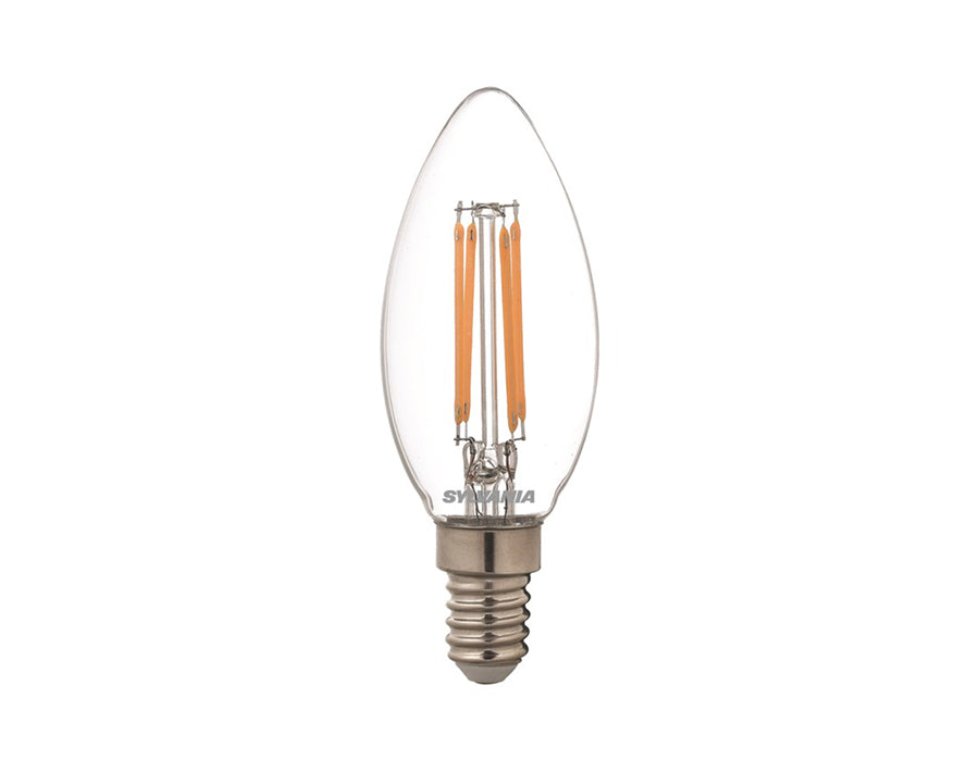 Sylvania - Ledlamp - Kaars - E14 - 470 lm - helder - dimbaar