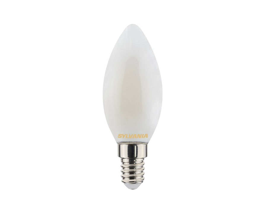 Sylvania - Ledlamp - Kaars - E14 - 470 lm - mat - dimbaar
